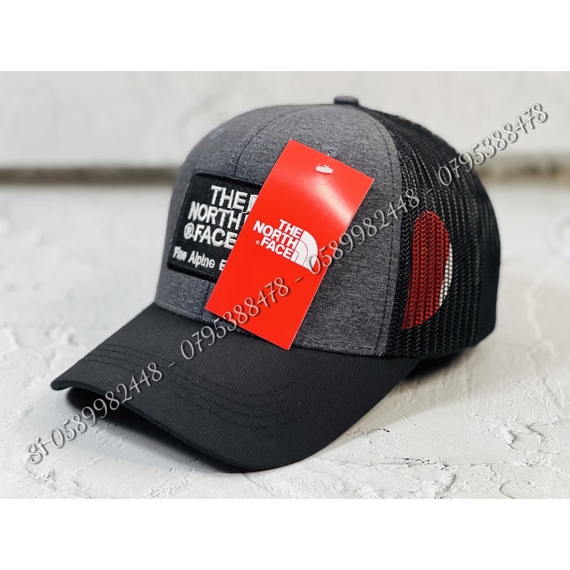 Nón Kết Phối Lưới Xám Not Thoáng Mát Chống Nắng Nam Nữ Thời Trang Unisex