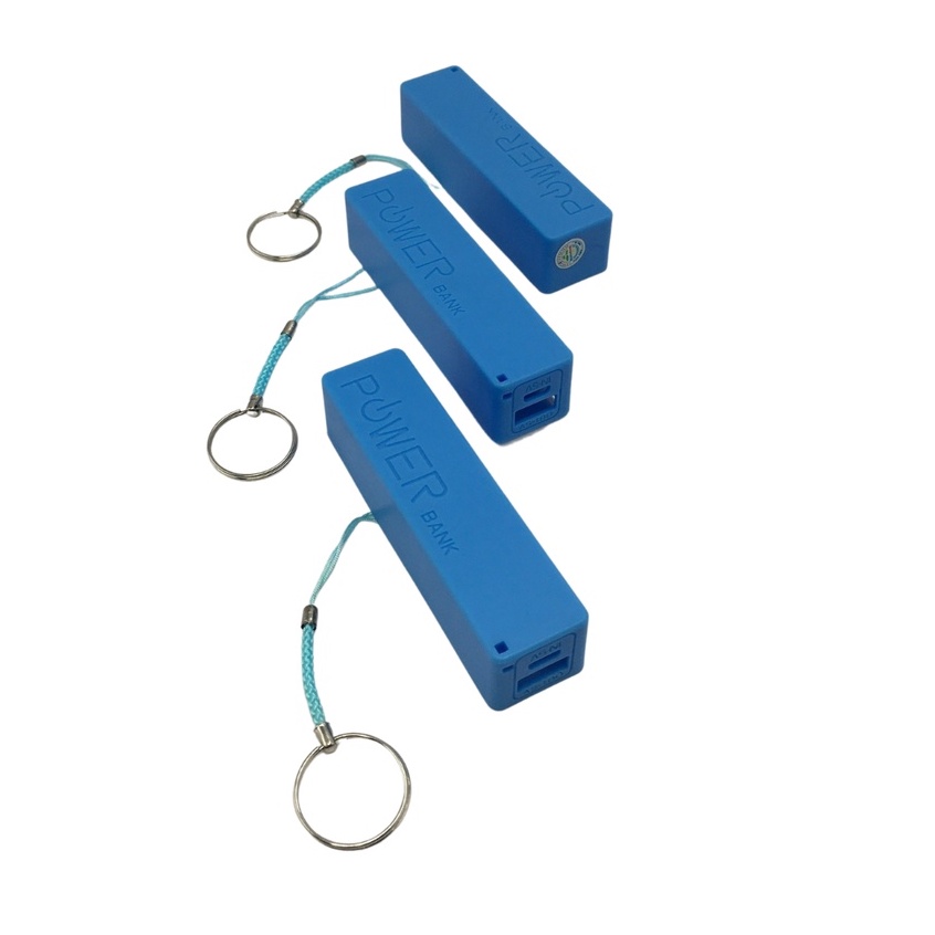 Box Sạc Pin Dự Phòng 1 Cell( Vỏ không mạch)