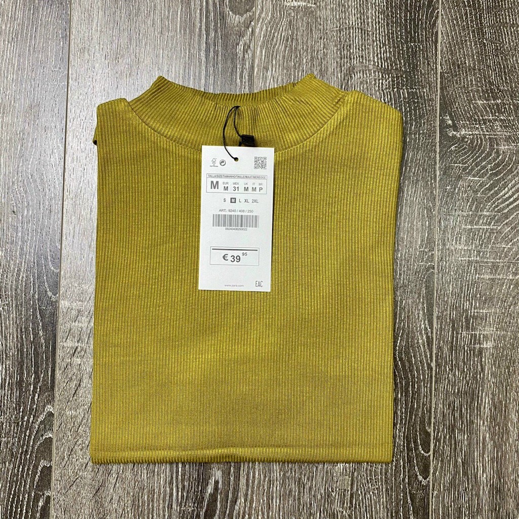 [Nhập mã MUA9KAB giảm 20k cho đơn hàng từ 500k]Áo len tăm cổ 3 phân basic len tăm chất lượng | BigBuy360 - bigbuy360.vn