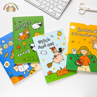 SỔ CHIẾT SỔ LƯU TRỮ WASHI TAPE STICKER | MOT234