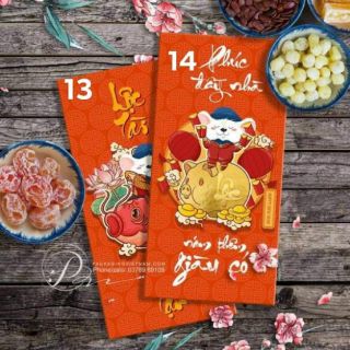 Combo 1000 chiếc bao lì xì giá 300k