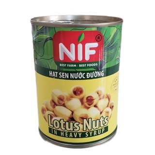 Hạt Sen Nước Đường NIF 560g (hạt 280g) - TCN085