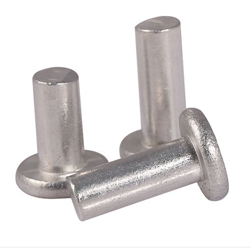 Đinh Tán Đầu Dẹt Bằng Nhôm M2 M2.5 M3 M4 GB109 Chuyên Dụng