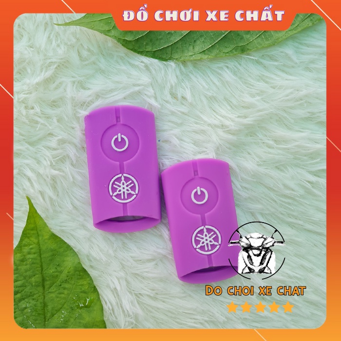 [Mã LIFEAU5SALE giảm 20k đơn 50k] Bao(vỏ) silicon bảo vệ khóa Smartkey Yamaha NVX, Janus loại dày