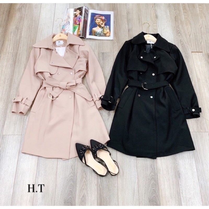 ÁO MANGTO DÁNG DÀI M9933 SO HOT HÀNG QUẢNG CHÂU CAO CẤP