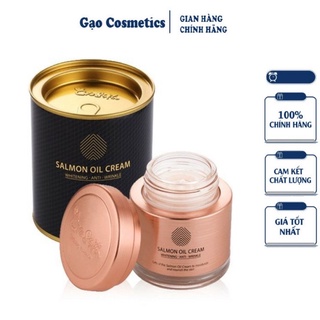 Kem dưỡng trắng da cá hồi Salmon Oil Cream Cre8skin Hàn Quốc 80g