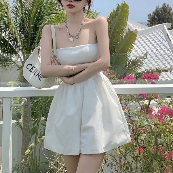 Quần Ống Ôm Dáng Ôm Thời Trang Mùa Hè Hàng Mới Ngọt Ngào Ôm Dáng Cao Cấp Hợp Thời Trang Cho Học Sinh