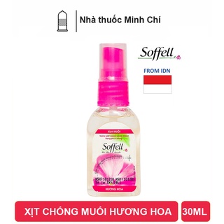 Xịt chống muỗi Soffell