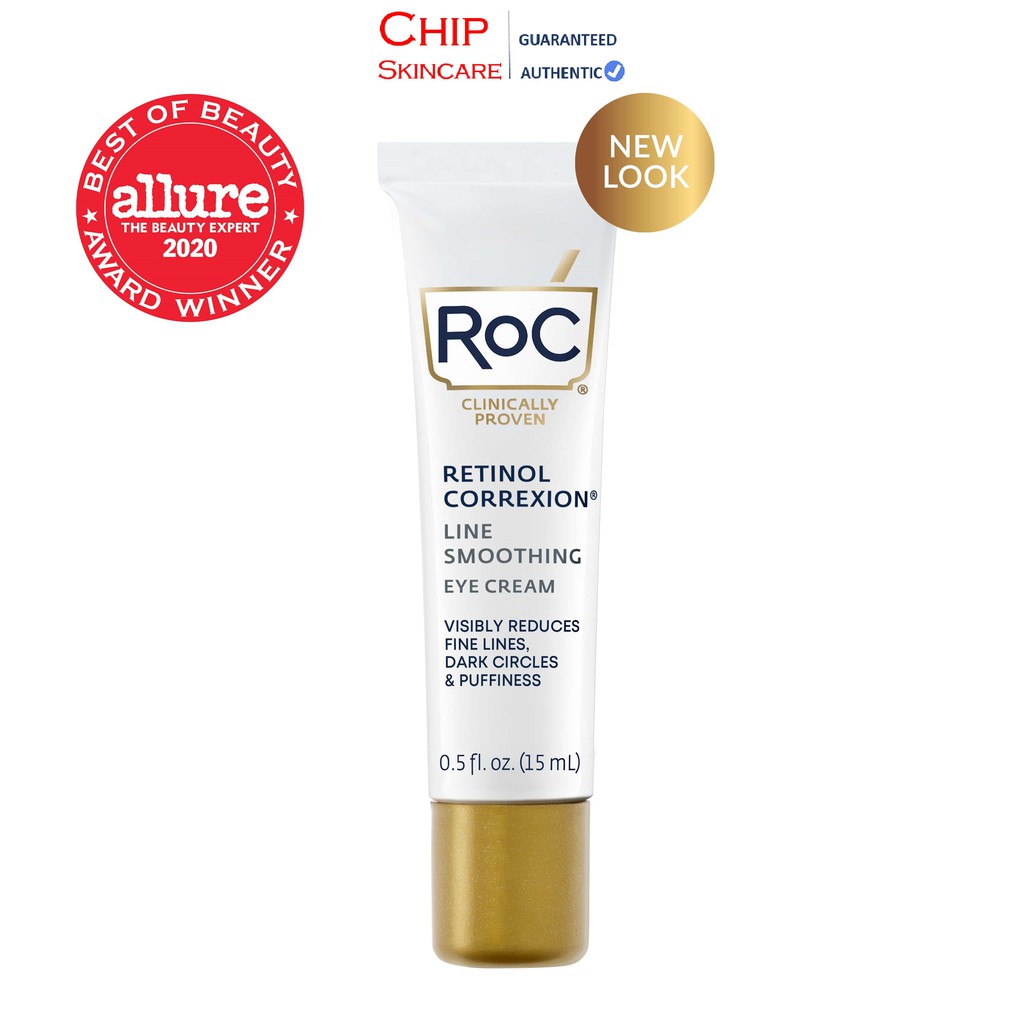 Kem Mắt Giảm Nhăn & Thâm RoC Retinol Correxion Eye Cream
