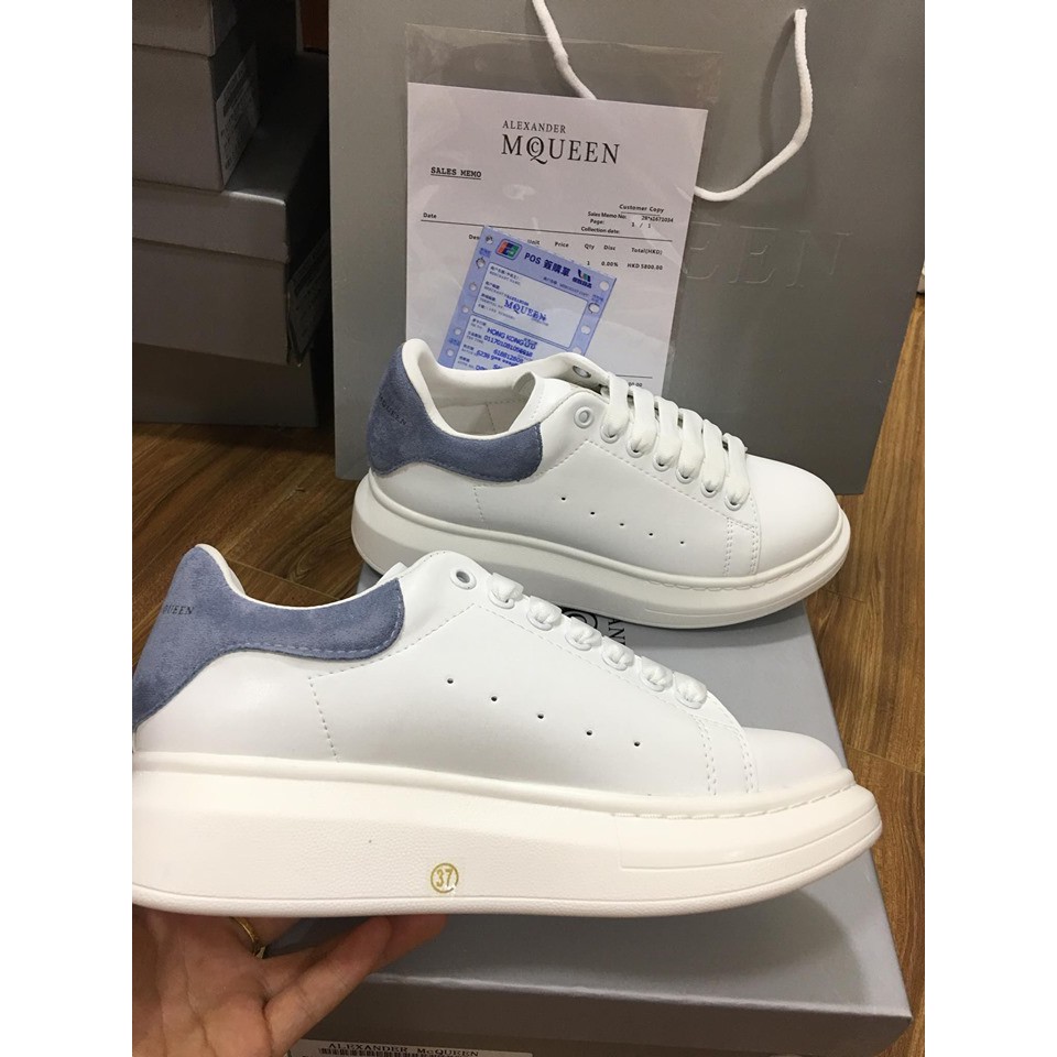 Giày Nam Nữ Siêu Cấp McQueen full thẻ hộp