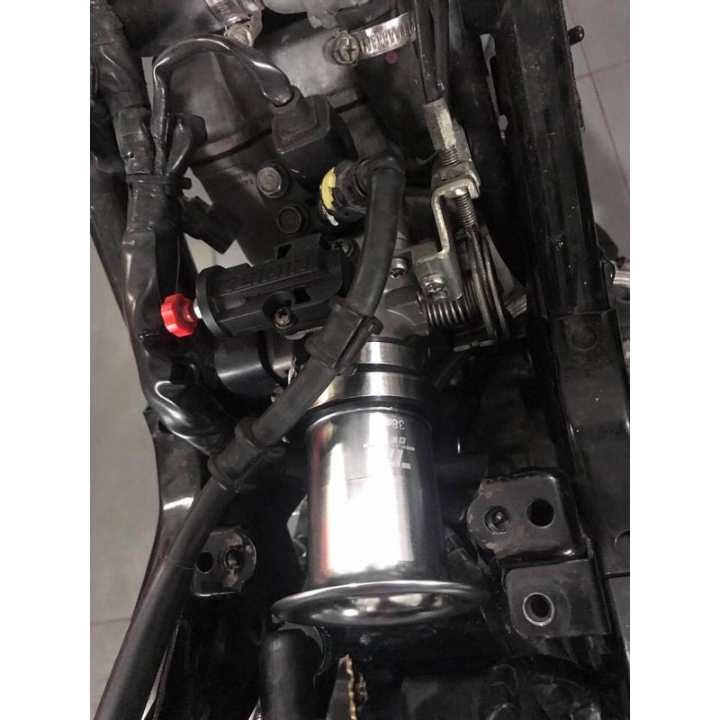 Loa kèn họng xăng CNC cao cấp TA Racing