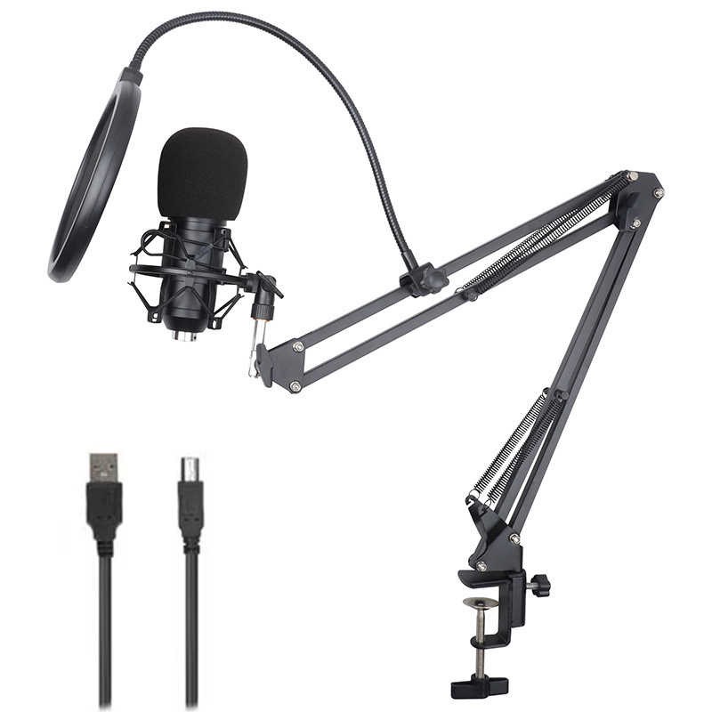 Màng Lọc Âm Va Chân Kẹp Mic Thu Âm. Giá Đỡ Mic Thu Âm Dễ Dàng Kẹp Vào Bàn, Phù Hợp Nhiều Loại Mic. Bảo Hành 12 Tháng