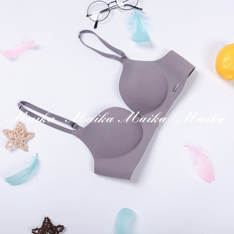 Áo lót su đúc không gọng nâng ngực cao không hằn mỡ, phụ kiện thời trang Maika | BigBuy360 - bigbuy360.vn