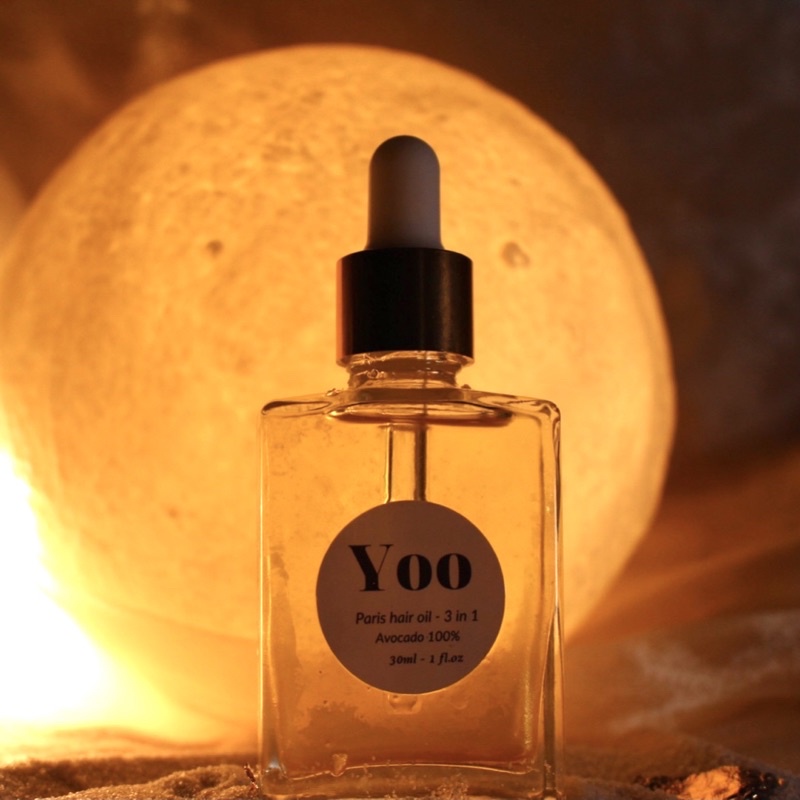 Dầu Dưỡng Tóc 3 In 1 Hỗ Trợ Làm Bóng Làm Mượt Phục Hồi Hư Tổn Lưu Hương 48h Chai 30ml Hair Oil - Yoohaircare