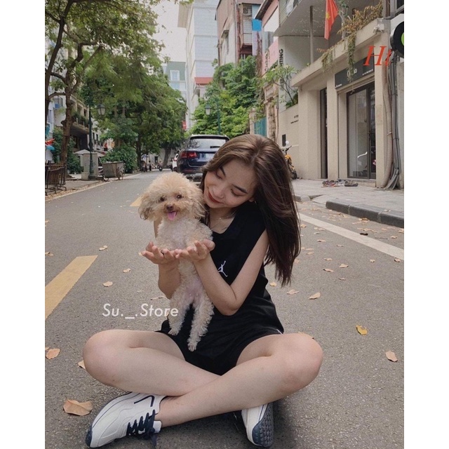 Bộ tanktop người cầm bóng H2B968