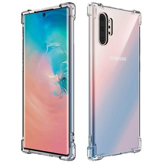 Ốp lưng Samsung Galaxy Note 10 Plus silicon dẻo trong suốt chống sốc