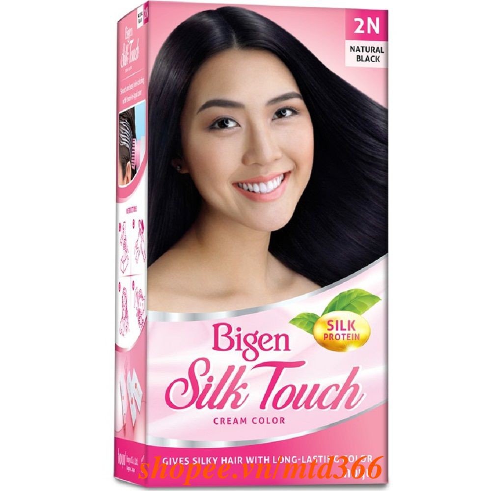 Thuốc Nhuộm Tóc Bigen Silk Touch Cream Color Bst Chính Hãng Với Nhiều Màu Sắc Để Bạn Dễ Lựa Chọn Hơn. | BigBuy360 - bigbuy360.vn