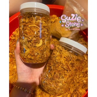 1 hủ 200gram muối tép hành phi