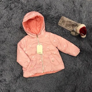 (xả) (thanh lý) Áo khoác phao 2 mặt hàng Vnxk (Sz 9m-4y)
