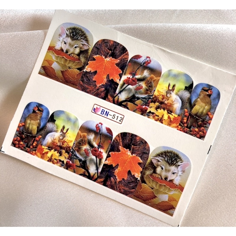 Hình dán 3D nước