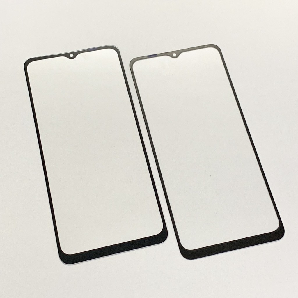 Kính liền keo Samsung A12/A02/M12/M02 ĐEN