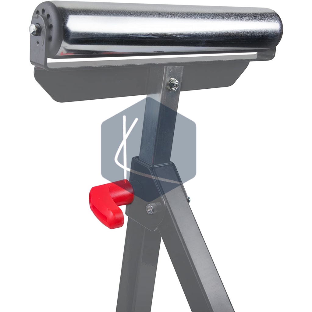 Con lăn đỡ phôi / chân đỡ phôi gỗ - roller stand JL-6038