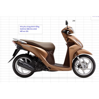 Bộ nhựa Honda Vision đời 2015