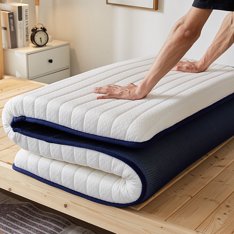 Nệm cao su xốp Nam Cực đệm tatami giường đơn ngủ tập thể dày hơn 0,8m sinh viên