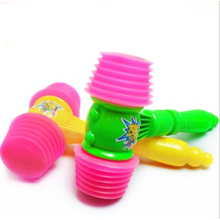 Bộ đồ chơi búa gõ Hammer kêu chít chít loại lớn
