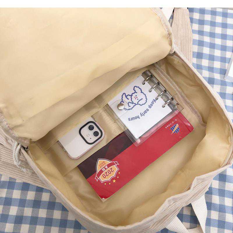 Ba Lô Học Sinh Thời Trang Hàn Cho Nữ