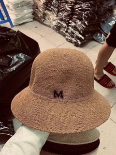 Mũ cói đi biển cho nữ