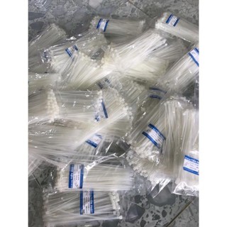 5 bịch Dây rút 10cm mỗi bịch 80 sợi