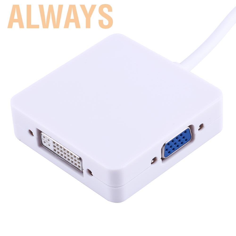 Cáp chuyển đổi từ cổng Mini Display Port sang HDMI DVI VGA