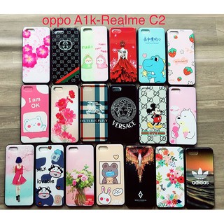 Ốp bóng giả kính Oppo A1k - Realme C2