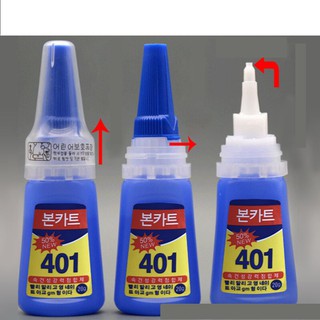 Keo đính đá, dán móng 401 20g