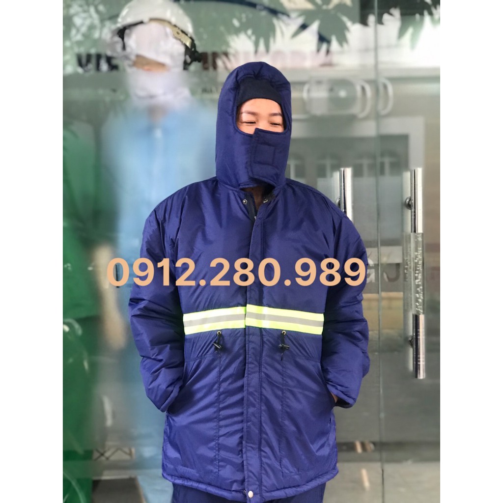 QUẦN ÁO KHO LẠNH ÂM 25 ĐỘ.