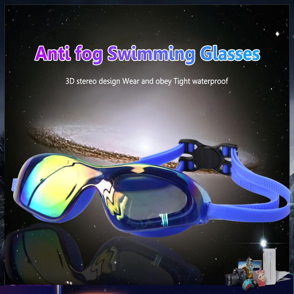 Kính Bơi Chống Thấm Nước Gây Sương Mù Tiện Dụng Cho Người Lớn