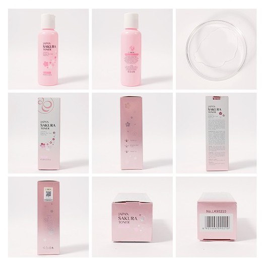 Toner dưỡng ẩm trắng da cân bằng độ PH Laikou Hoa Anh Đào Nhật Bản 100ml Sena beauty | BigBuy360 - bigbuy360.vn