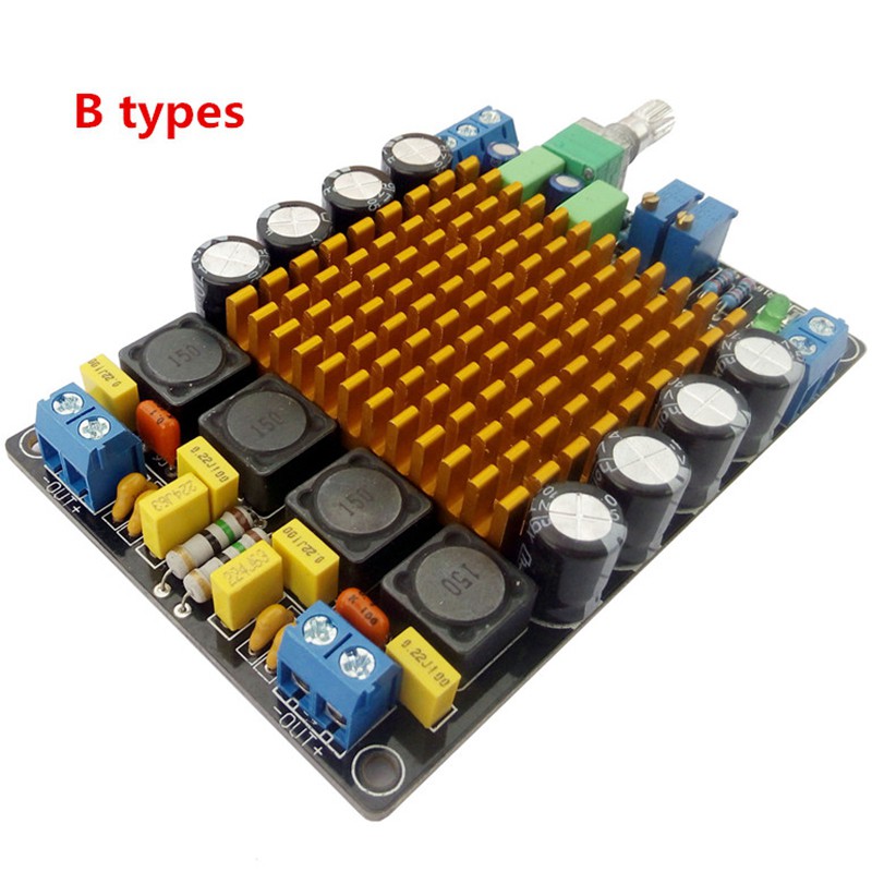 Bo mạch khuếch đại công suất kỹ thuật số TK2050 Class T Bộ khuếch đại công suất âm thanh nổi 2X50W kênh HIFI âm thanh nổi công suất lớn
