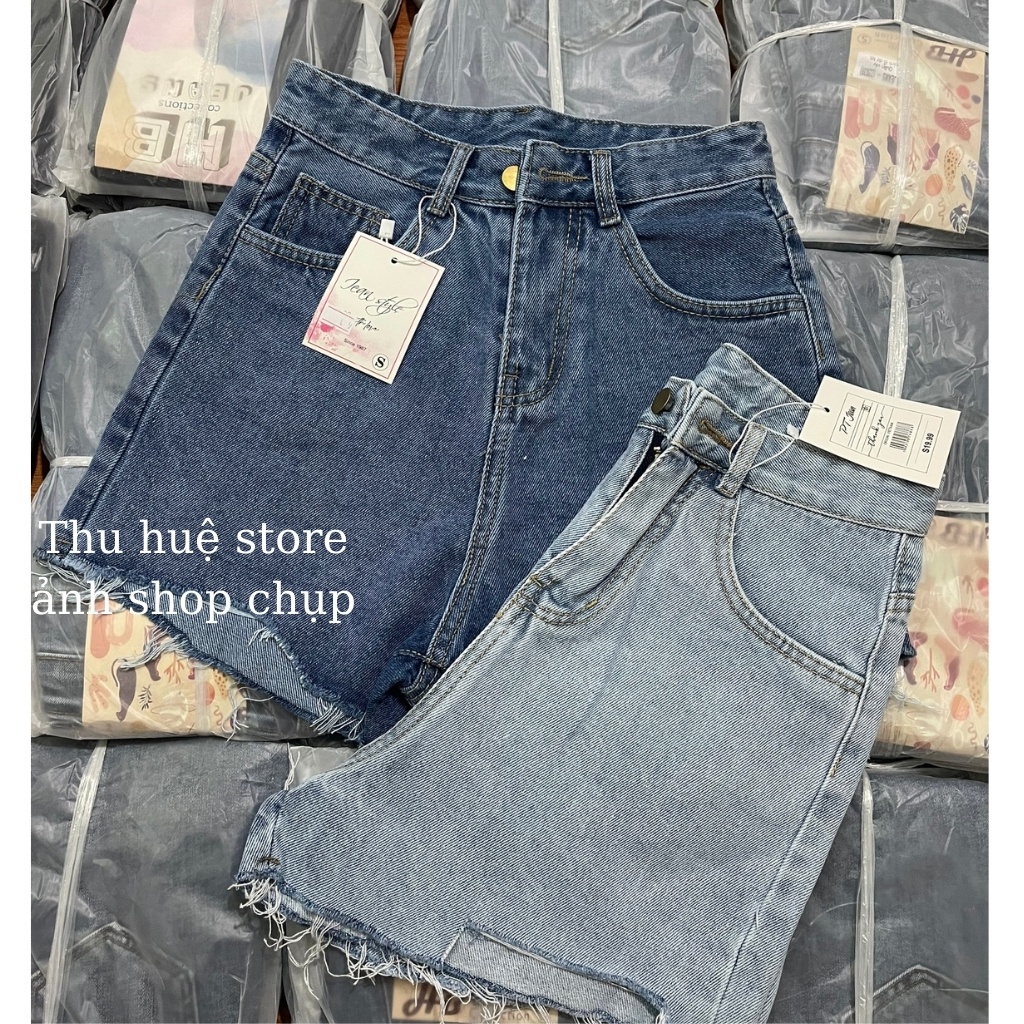 Quần Short Jean Nữ Hàng Xịn Mẫu Hót Nhất