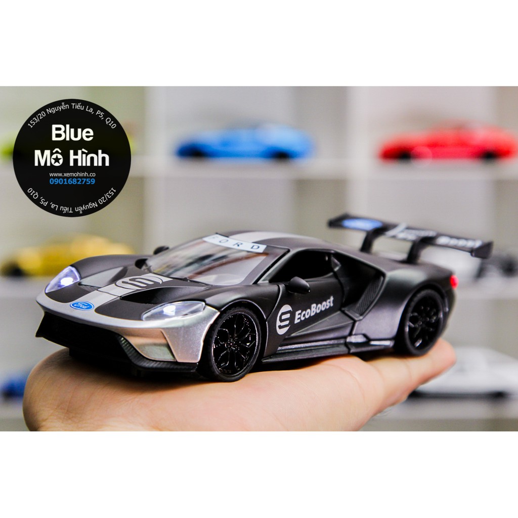 Blue mô hình | Mô hình xe Ford GT New tỷ lệ 1:32