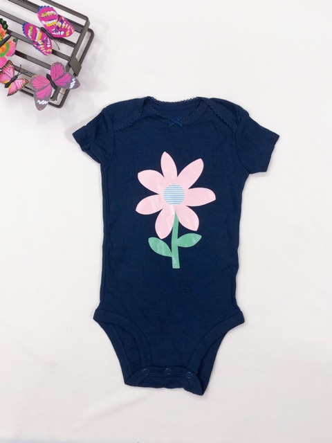 set 3 body chip hè xuất dư cho bé- Body suit cotton mát, co dãn tốt