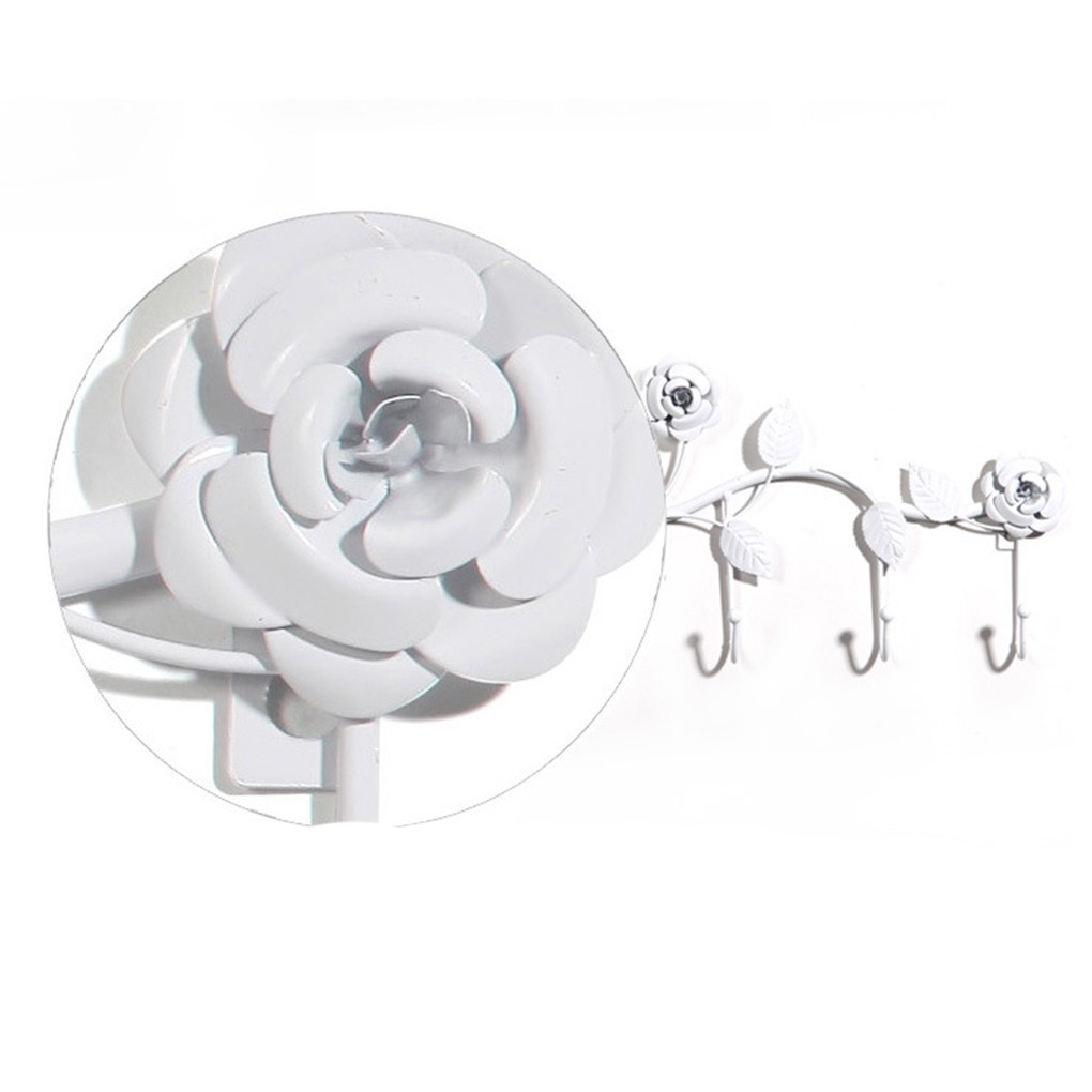 Móc treo đồ gắn tường phong cách cổ điển