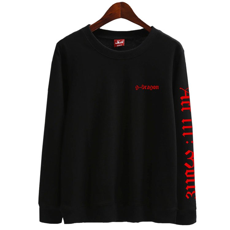 Áo Sweater G-DRAGON ACT III MOTTE ONE OF A KIND