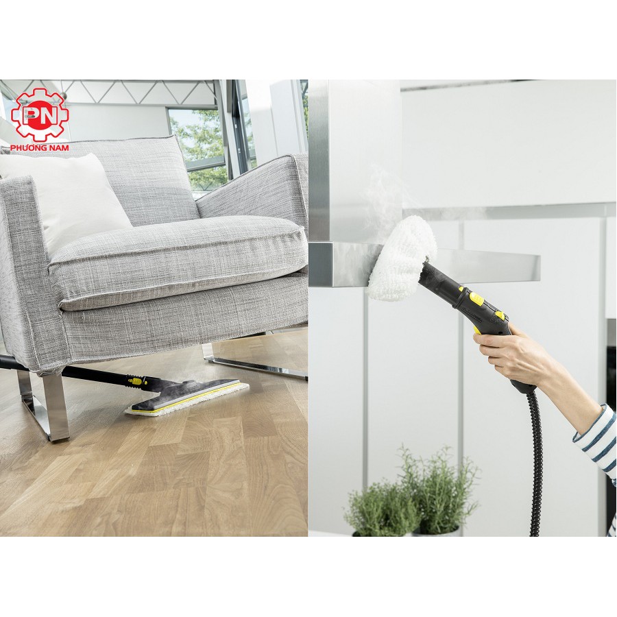 Máy làm sạch bằng hơi nước nóng Karcher SC3