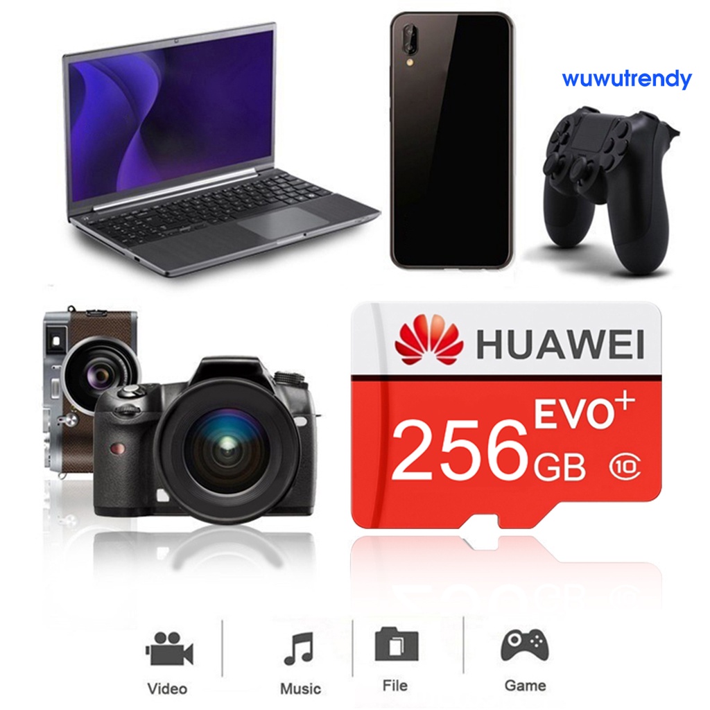 Thẻ Nhớ TF 64 / 128 / 256 / 400GB Cho Điện Thoại / Camera / Máy Ghi Âm / Lái Xe | BigBuy360 - bigbuy360.vn