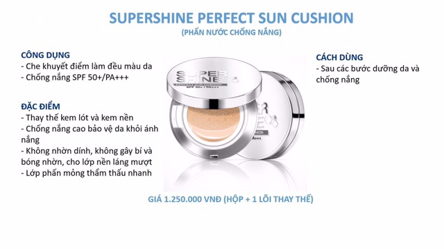 Chống nắng SUPER SHINE COSMEHEAL