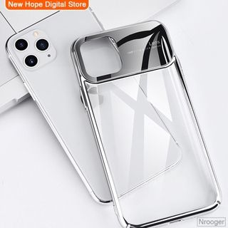 [New Hope Digital]ốp điện thoại Kính Trong Suốt Chống Sốc Cho Iphone 11 Pro Max 11 Pro Max