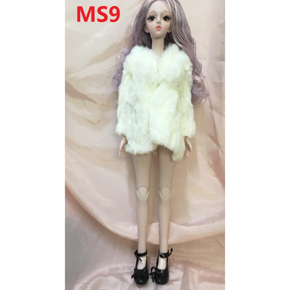 Trang phục búp bê bjd 1/3 , 60cm nhiều kiểu