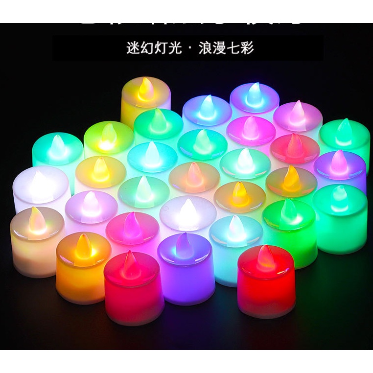 Đèn LED Điện Tử Trang Trí Tiệc Cưới Lãng Mạn